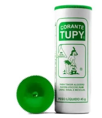 TINTA TINGIR TUPY ALGODAO 45G 